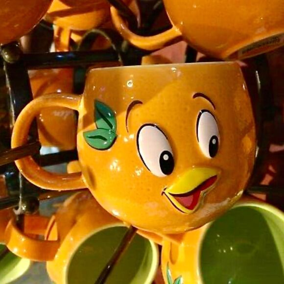 Orange Bird Mug EPCOT International Flower & Garden Festival 2022 Mug NEW - Picture 4 of 5